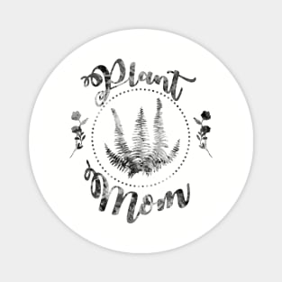 Plant Mom - Textured Magnet